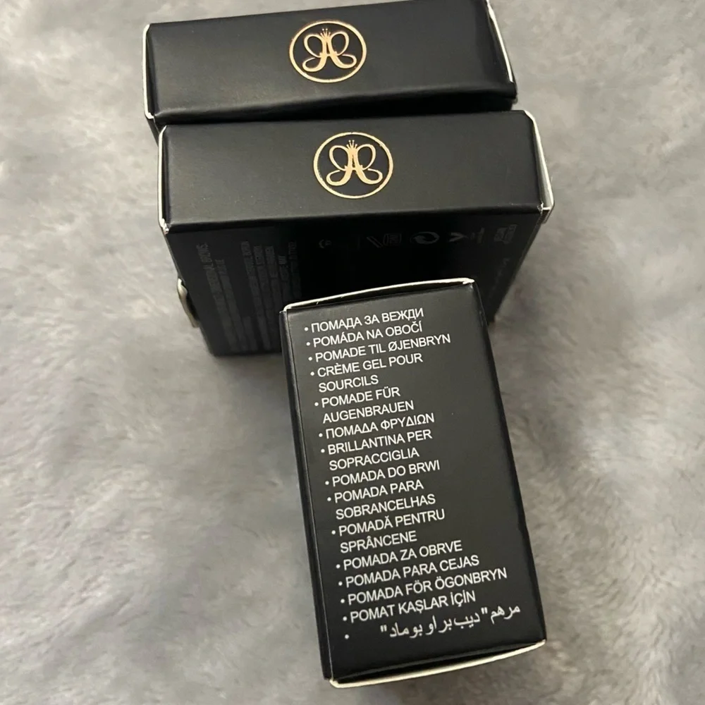 New! Anastasia Beverly Hills brow powder duo dipbrow pomade caramel 27620